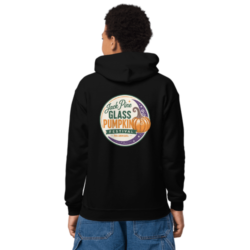 Kids Hoodie 7th Annual Jack Pine Glass Pumpkin Festival
