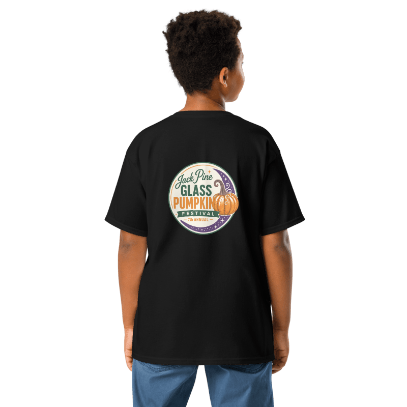 Unisex Youth Classic Tee 7th Annual Jack Pine Glass Pumpkin Festival