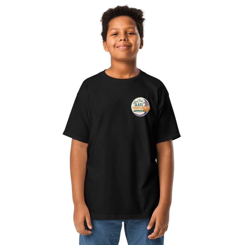 Unisex Youth Classic Tee 7th Annual Jack Pine Glass Pumpkin Festival
